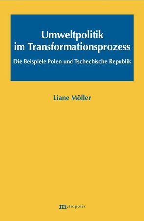 Umweltpolitik im Transformationsprozess von Möller,  Liane