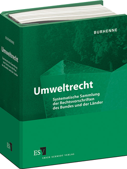 Umweltrecht – Einzelbezug von Burhenne,  Wolfgang E.