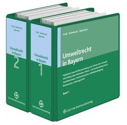 Umweltrecht in Bayern von Duhnkrack,  Michael, Grass,  Günter, Lippmann,  Martin