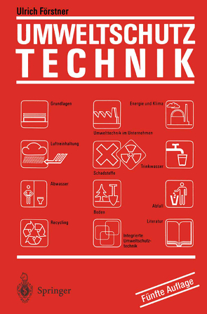Umweltschutztechnik von Förstner,  Ulrich