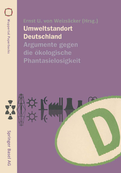 Umweltstandort Deutschland von Klüting,  R., Weizsäcker,  Ernst U.v.
