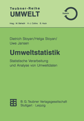 Umweltstatistik von Jansen,  Uwe, Stoyan,  Dietrich, Stoyan,  Helga