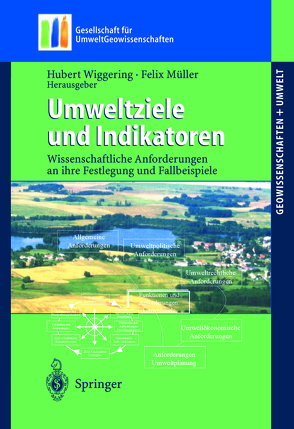 Umweltziele und Indikatoren von Geldmacher,  H., Huch,  M., Müller,  Felix, Wiggering,  Hubert