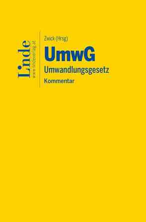 UmwG I Umwandlungsgesetz von Dollenz,  Florian, Zwick,  Christian