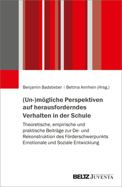 (Un-)mögliche Perspektiven auf herausforderndes Verhalten in der Schule von Amrhein,  Bettina, Badstieber,  Benjamin