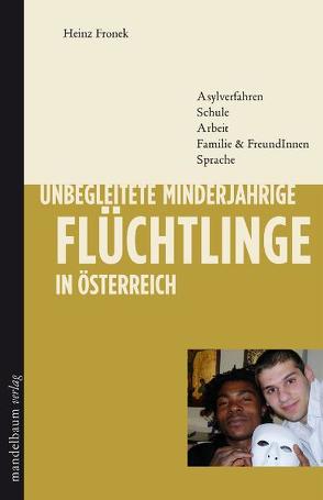 Unbegleitete minderjährige Flüchtlinge in Österreich von Fronek,  Heinz