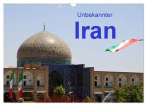 Unbekannter Iran (Wandkalender 2024 DIN A3 quer), CALVENDO Monatskalender von Löffler,  Ute