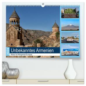 Unbekanntes Armenien (hochwertiger Premium Wandkalender 2024 DIN A2 quer), Kunstdruck in Hochglanz von Will,  Hans