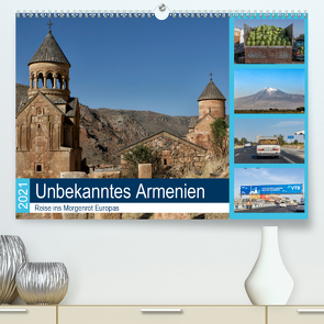 Unbekanntes Armenien (Premium, hochwertiger DIN A2 Wandkalender 2021, Kunstdruck in Hochglanz) von Will,  Hans