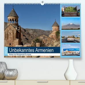 Unbekanntes Armenien (Premium, hochwertiger DIN A2 Wandkalender 2022, Kunstdruck in Hochglanz) von Will,  Hans