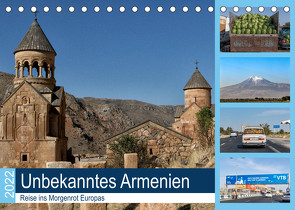 Unbekanntes Armenien (Tischkalender 2022 DIN A5 quer) von Will,  Hans