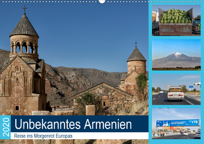 Unbekanntes Armenien (Wandkalender 2020 DIN A2 quer) von Will,  Hans
