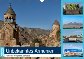 Unbekanntes Armenien (Wandkalender 2020 DIN A3 quer) von Will,  Hans