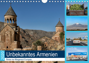 Unbekanntes Armenien (Wandkalender 2020 DIN A4 quer) von Will,  Hans