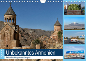 Unbekanntes Armenien (Wandkalender 2022 DIN A4 quer) von Will,  Hans