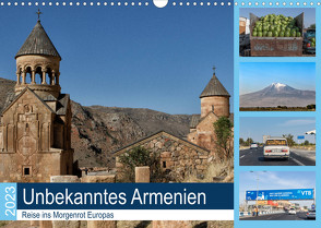 Unbekanntes Armenien (Wandkalender 2023 DIN A3 quer) von Will,  Hans