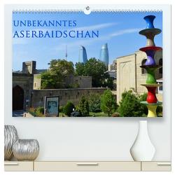 Unbekanntes Aserbaidschan (hochwertiger Premium Wandkalender 2024 DIN A2 quer), Kunstdruck in Hochglanz von Schiffer,  Michaela