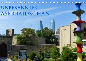 Unbekanntes Aserbaidschan (Tischkalender 2023 DIN A5 quer) von Schiffer,  Michaela