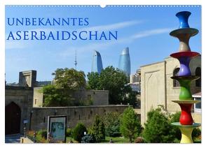 Unbekanntes Aserbaidschan (Wandkalender 2024 DIN A2 quer), CALVENDO Monatskalender von Schiffer,  Michaela