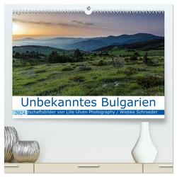 Unbekanntes Bulgarien (hochwertiger Premium Wandkalender 2024 DIN A2 quer), Kunstdruck in Hochglanz von Schröder,  Wiebke
