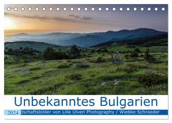 Unbekanntes Bulgarien (Tischkalender 2024 DIN A5 quer), CALVENDO Monatskalender von Schröder,  Wiebke