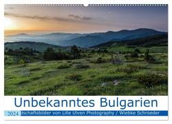 Unbekanntes Bulgarien (Wandkalender 2024 DIN A2 quer), CALVENDO Monatskalender von Schröder,  Wiebke