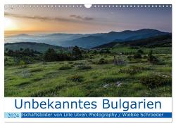 Unbekanntes Bulgarien (Wandkalender 2024 DIN A3 quer), CALVENDO Monatskalender von Schröder,  Wiebke