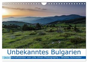 Unbekanntes Bulgarien (Wandkalender 2024 DIN A4 quer), CALVENDO Monatskalender von Schröder,  Wiebke
