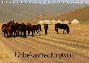 Unbekanntes Kirgistan (Tischkalender 2018 DIN A5 quer) von Becker,  Bernd