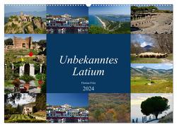 Unbekanntes Latium (Wandkalender 2024 DIN A2 quer), CALVENDO Monatskalender von Fritz,  Florian