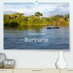 Unbekanntes Suriname (Premium, hochwertiger DIN A2 Wandkalender 2021, Kunstdruck in Hochglanz) von und A.-S. Susdorf,  T., weltreise-unlimited.de