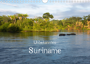 Unbekanntes Suriname (Wandkalender 2020 DIN A4 quer) von und A.-S. Susdorf,  T., weltreise-unlimited.de