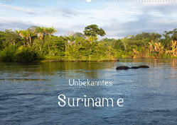 Unbekanntes Suriname (Wandkalender 2022 DIN A2 quer) von und A.-S. Susdorf,  T., weltreise-unlimited.de