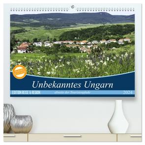 Unbekanntes Ungarn abseits der Touristenpfade (hochwertiger Premium Wandkalender 2024 DIN A2 quer), Kunstdruck in Hochglanz von Kislat,  Gabriele