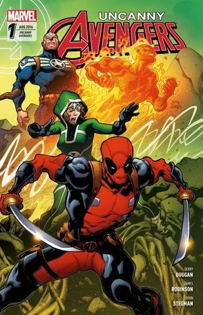 Uncanny Avengers von Duggan,  Gerry, Stegman,  Ryan David