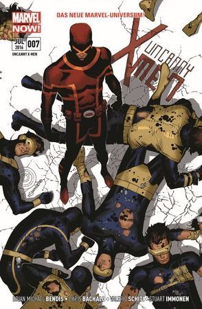 Uncanny X-Men von Bachalo,  Chris, Bendis,  Brian Michael