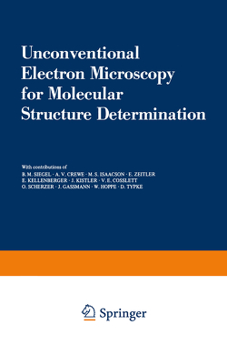 Unconventional Electron Microscopy for Molecular Structure Determination von Hoppe,  W., Mason,  R.