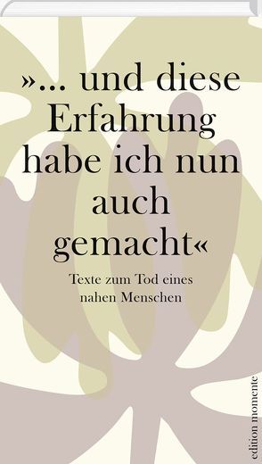 „…und diese Erfahrung habe ich nun auch gemacht“ von Raabe,  Elisabeth, Raabe,  Paul