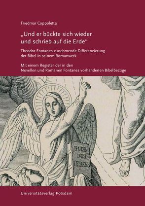 „Und er bückte sich wieder und schrieb auf die Erde“ von Coppoletta,  Friedmar