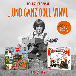 …und ganz doll Vinyl – Rolfs Radio Lollipop/Lieder, die wie Brücken sind von Zuckowski,  Rolf