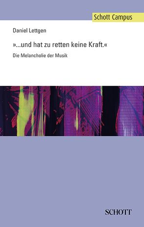 „… und hat zu retten keine Kraft“ von Lettgen,  Daniel