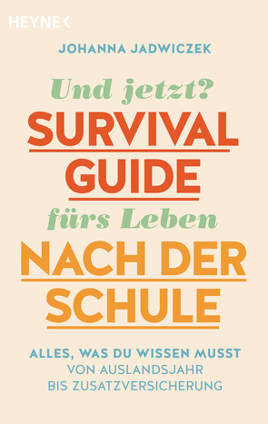 Und jetzt? Der Survival-Guide fürs Leben nach der Schule von Jadwiczek,  Johanna
