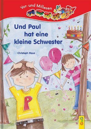 LESEZUG/Vor- und Mitlesen: Und Paul hat eine Schwester von Cawthorne,  Mary-Ann, Mauz,  Christoph