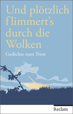 Und plötzlich flimmert’s durch die Wolken von Wüstner,  Andrea