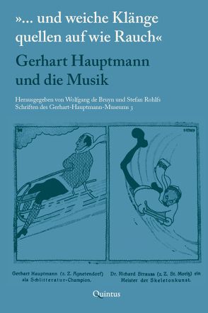 „… und weiche Klänge quellen auf wie Rauch“ von de Bruyn,  Wolfgang, Rohlfs,  Stefan