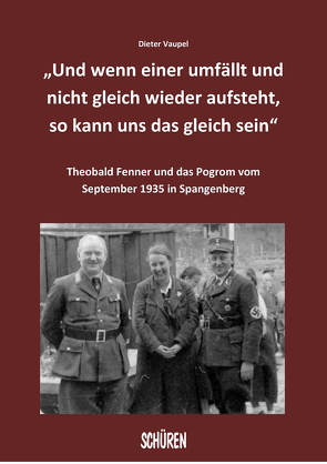 „Und wenn einer umfällt und nicht gleich wieder aufsteht, so kann uns das gleich sein“ von Franke,  Edgar, Vaupel,  Dieter