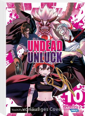 Undead Unluck 10 von Gericke,  Martin, Tozuka,  Yoshifumi