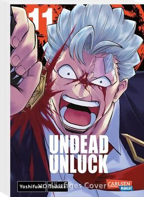 Undead Unluck 11 von Gericke,  Martin, Tozuka,  Yoshifumi