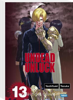 Undead Unluck 13 von Gericke,  Martin, Tozuka,  Yoshifumi