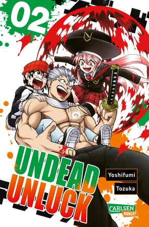 Undead Unluck 2 von Gericke,  Martin, Tozuka,  Yoshifumi